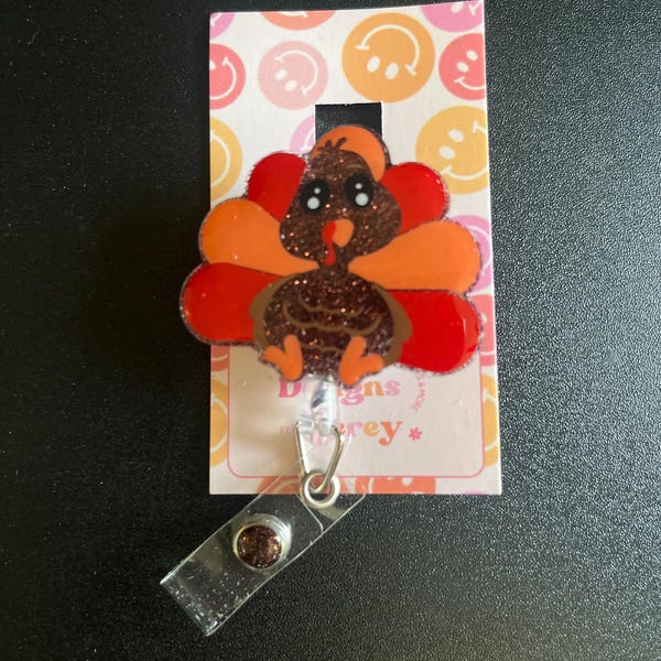 Pastel Pink Bow Badge Reel, Baby Pink Badge Reel, Nurse Badge Reel ...