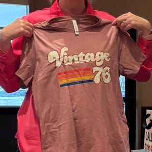 Etsy-koper heeft een foto van de aankoop toegevoegd