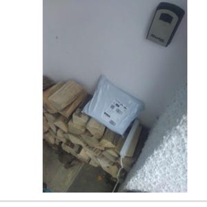 Caroline added a photo of their purchase