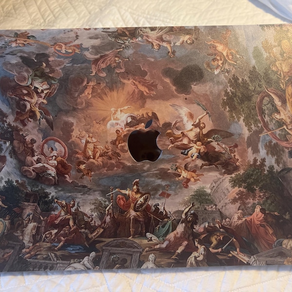 Computer Renaissance Case Badge Renaissance Art New MacBook Case,hard Laptop Case for MacBook Air15/13 ...