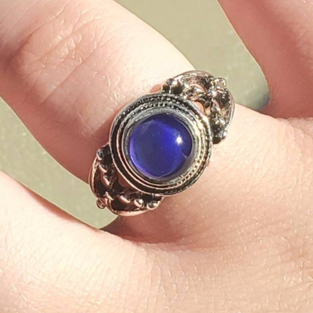 Eddie Munson Mood Ring Stranger Things Eddie Munson Accessories