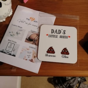 Shannon added a photo of their purchase