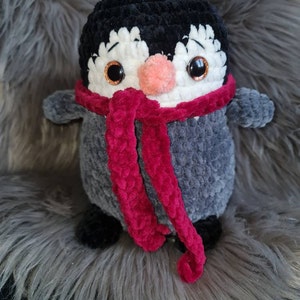 CROCHET PATTERN AMIGURUMI: Pew the Baby Penguin - Etsy