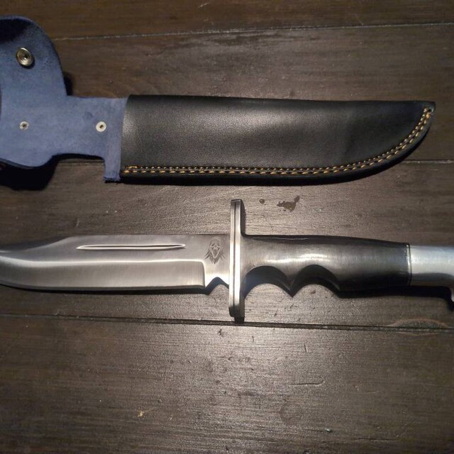 Scream Ghostface Knife Replica: Buck 120 Style Stainless