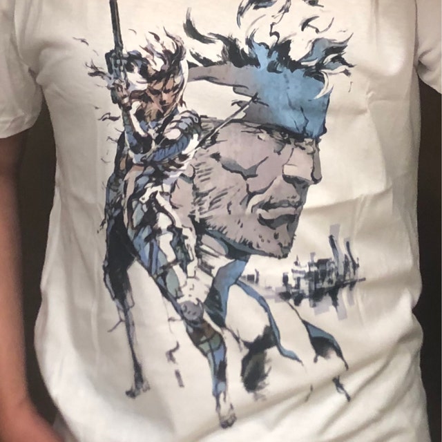 KONAMI L GEAR SOLID Δ: Tシャツ Lサイズ 1_d240fce5-350b-436d-8c79-