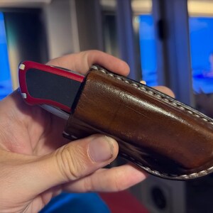 Handmade Leather Sheath for Victorinox Rangergrip 78, 79, 55 - Etsy