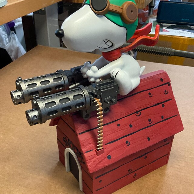 Snoopy - World War 1 - Dog Ace (KIT) - Etsy