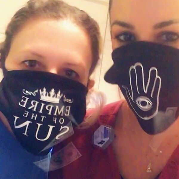 Custom Face Mask - Rave, Edm, Club, House, Music - Etsy