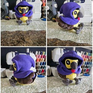 てにをは 繍 ぬいとり シンプルな鳥の目模様の機械刺繍ファイルデザイン ぬいぐるみ用 7
