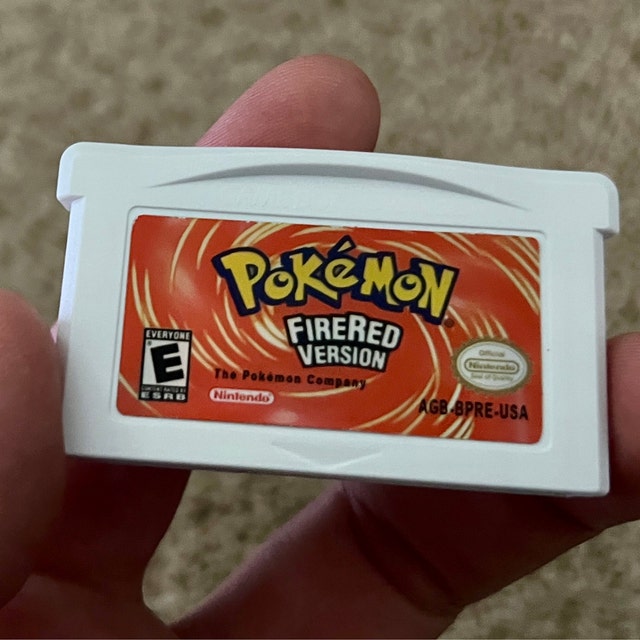 Etichetta Adesiva Olografica Per Cartuccia GameBoy Advance - Pokémon Rubino - Ricambio Perfetto! - Foto 4