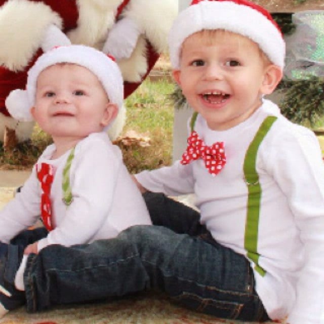 Sibling Christmas Outfit 