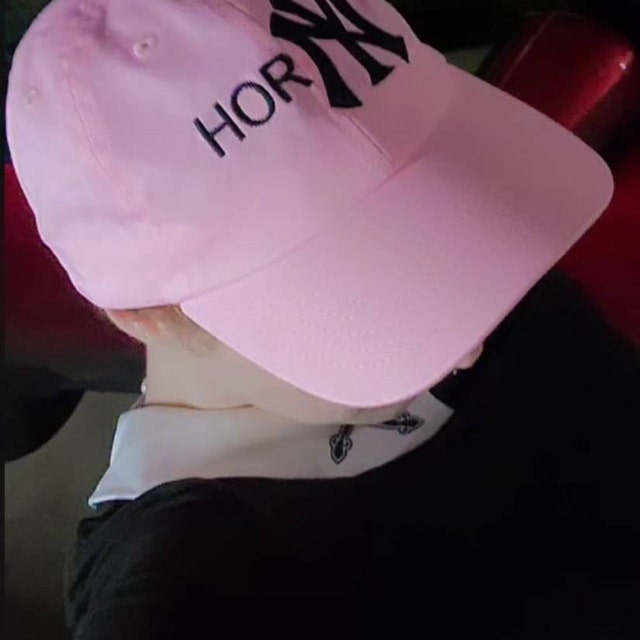 QOHNK Solid Pattern Baseball Cap – Adjustable Unisex Hip Hop Dad Hat For Men & Women