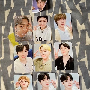BTS BUTTER 777 Event (replica) Photocards - Etsy