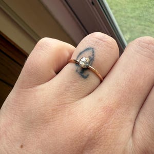 Lauren added a photo of their purchase