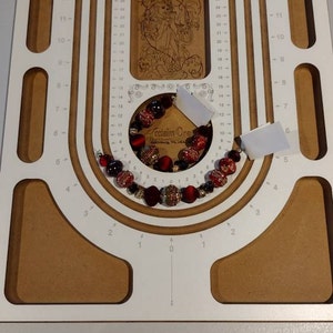 Some Successes that I had! My beading board is from Acclaim Crafts,  (website of the same name) it's the Seed Beaders Dream Board and is WOOD! :  r/BeadingCorner