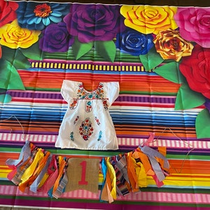 Sizes S-M-L-XL-2XL-3XL 4XL-5XL Mexican long dresses Mexicans | Etsy