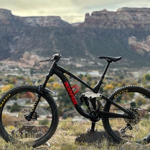 canyon bike frame decals