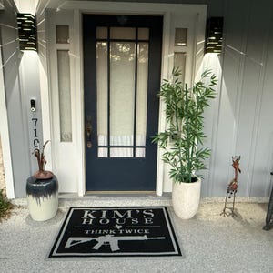 Kim added a photo of their purchase