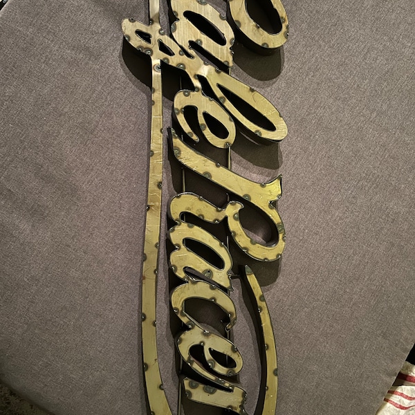Motorcycle Sign Metal Wall Art Sign Perfect Gift for Dad, Art for ...