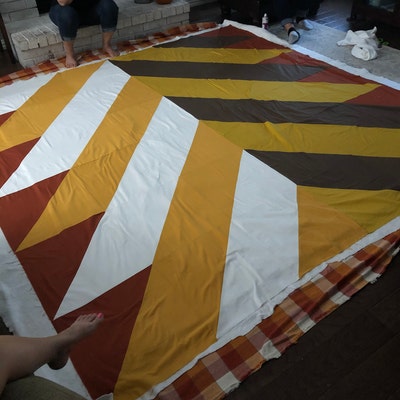 West Hawk Quilt Pattern PDF Download - Etsy