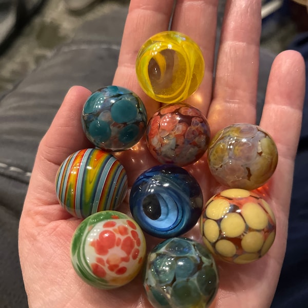 Speckled Surprise Marbles 1
