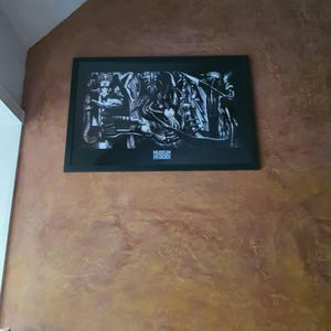 H.R Giger - Anima Mia Poster - Etsy
