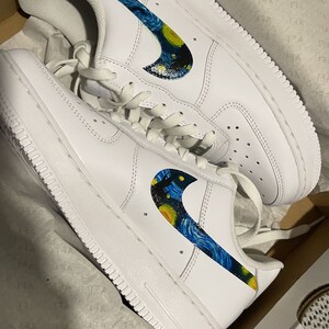 Nike Air Force 1 X Van Gogh | Etsy