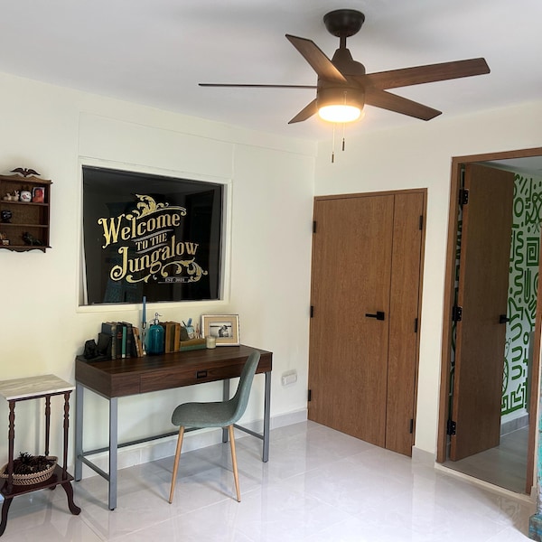Custom Gold Window Decal. Gilding Effect Window Graphics. - Etsy