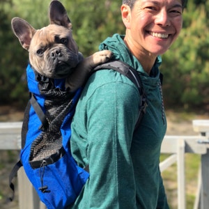 k9 sport sack french bulldog