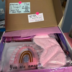 Amanda added a photo of their purchase