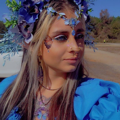 mother nature headpiece