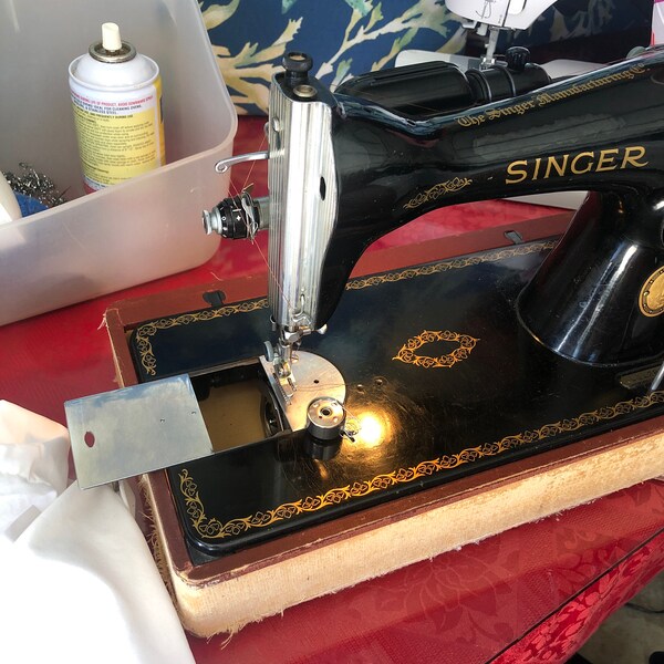 SINGER Vintage Model 327K 328k Machine, Digital Download, Sewing ...