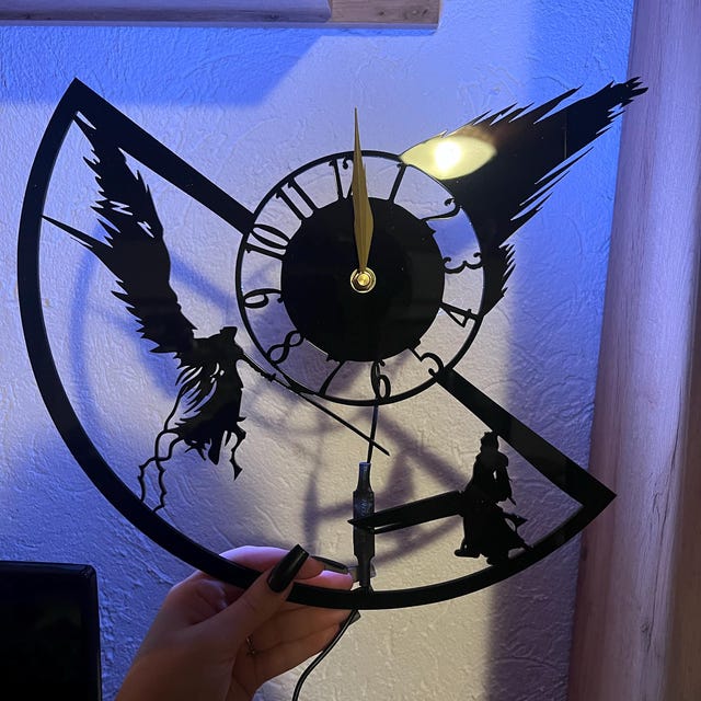 ファイナルファンタジー7時計、ファイナルファンタジーVII、ファイナル