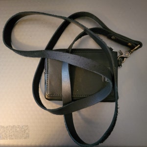 Personalized Leather Lanyard Badge Holder Id Keychain - Etsy