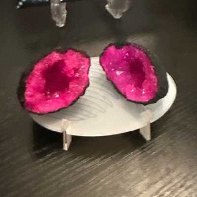 Special Blown Ostrich Egg & Eco Wood Stand - Etsy UK