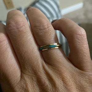 Acquirente Etsy ha aggiunto una foto del proprio acquisto