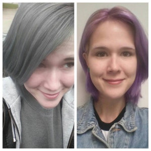 Slate Grey Hair Dye | Etsy