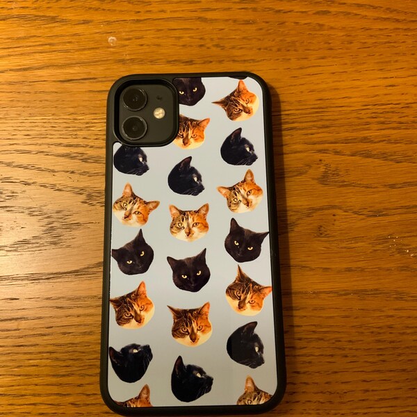 Retro christmas stamps