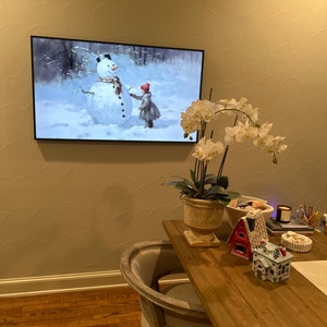 Halloween Frame TV Art Frame TV Art File Ghost Art - Etsy
