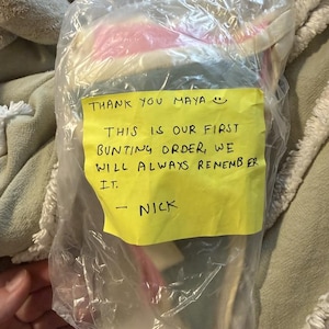 Maya ha añadido una foto de su compra