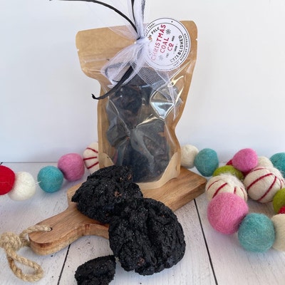 Printable Christmas Cookie Tag Merry Christmas Coal Company Coal ...
