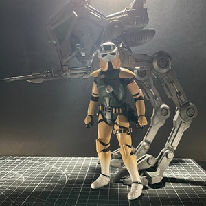 AT-RT ドライバーキット (1:12 スケール) ブラックシリーズ - Etsy 日本