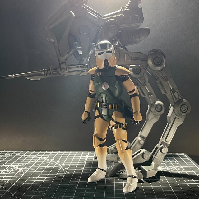 AT-RT ドライバーキット (1:12 スケール) ブラックシリーズ - Etsy 日本
