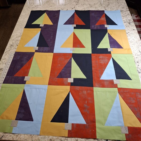 First Flake Quilt Pattern - PDF Digital Download - by Janae Shearer - Etsy