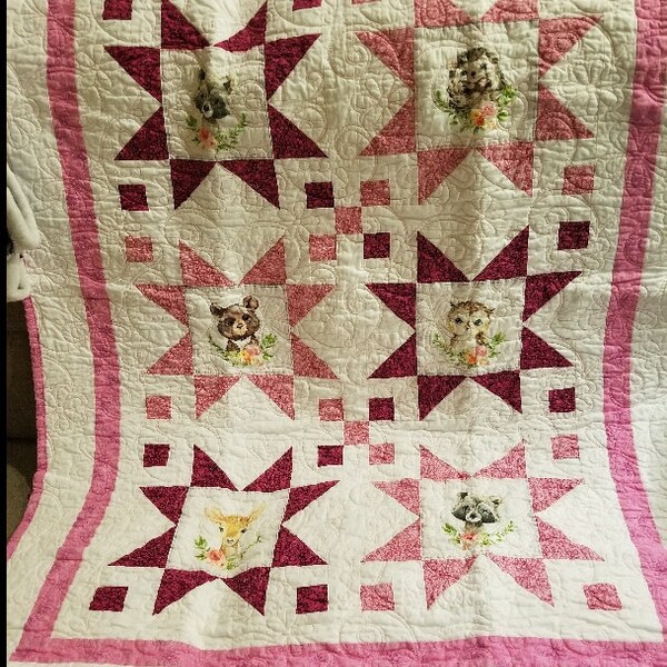 Mini Little Star Quilt Pattern By Bonnie And Camille For Moda Fabrics mini-little-star-quilt-pattern-by-bonnie-and-camille-for-moda-fabrics