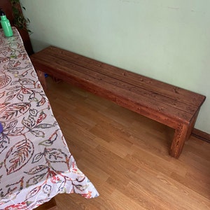 Wooden online benches olx