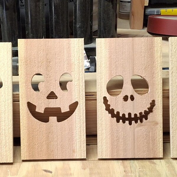 Jack-o-lantern Acrylic Templates for Routers - Etsy
