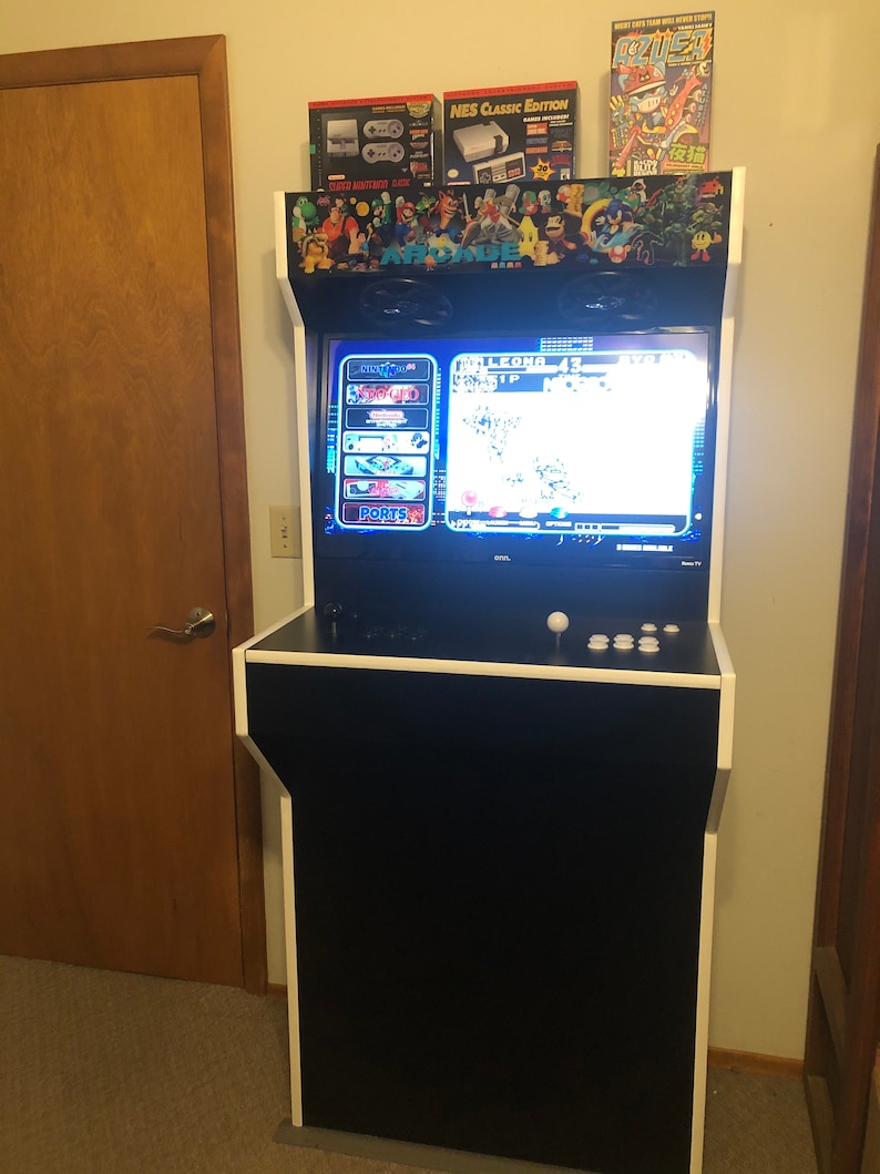 Arcade setup shared by Ryan Q