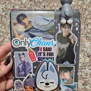 Only Chans Funny Christopher Bang Chan Kpop Sticker - Etsy