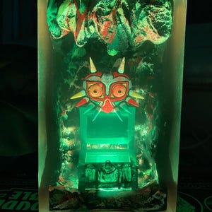 ゼルダの伝説 ムジュラの仮面、ムジュラの仮面フィギュア、LoZ/TOTK
